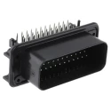 TE Connectivity Ampseal Automotive Connector Male 35 Way Black Panel Mount Solder Termination 776163-1