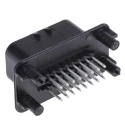 TE Connectivity Ampseal Automotive Connector Male 23 Way Grey Through Hole Solder Termination 776228-1