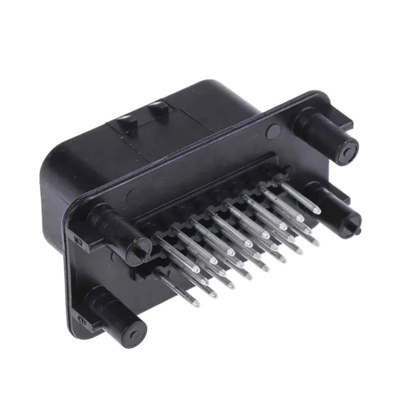 TE Connectivity Ampseal Automotive Connector Male 23 Way Grey Through Hole Solder Termination 776228-1