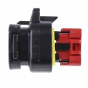 TE Connectivity Ampseal Automotive Connector Male 8 Way Black Cable Housing IP6K9K 776286-1