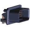 TE Connectivity Ampseal Automotive Connector Black Through Hole 23 Way Solder Termination 776087-1