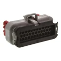 TE Connectivity Ampseal Automotive Connector Female Grey Cable 35 Way Crimp Termination 776164-4