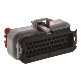 TE Connectivity Ampseal Automotive Connector Female Grey Cable 35 Way Crimp Termination 776164-4