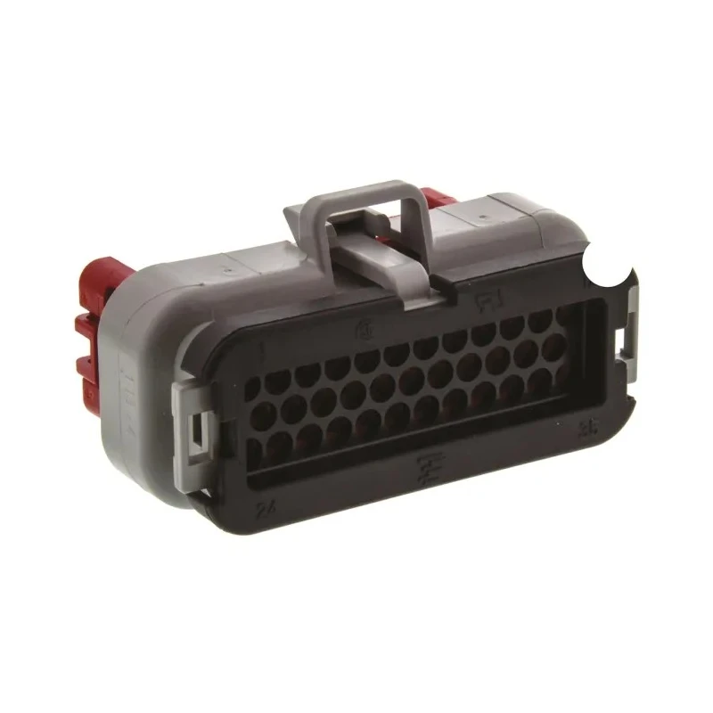TE Connectivity Ampseal Automotive Connector Female Grey Cable 35 Way Crimp Termination 776164-4