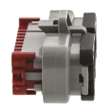 TE Connectivity Ampseal Automotive Connector Female Grey Cable 35 Way Crimp Termination 776164-4