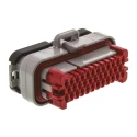 TE Connectivity Ampseal Automotive Connector Female Grey Cable 35 Way Crimp Termination 776164-4