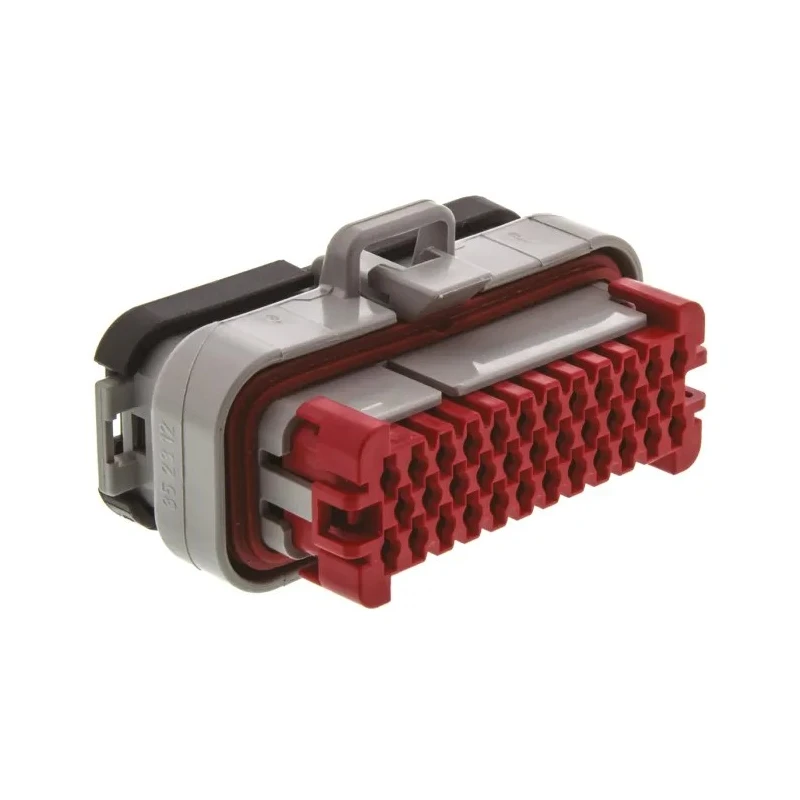 TE Connectivity Ampseal Automotive Connector Female Grey Cable 35 Way Crimp Termination 776164-4