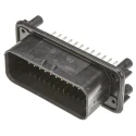 TE Connectivity Ampseal Automotive Connector Black Through Hole 35 Way Solder Termination 1-776231-1