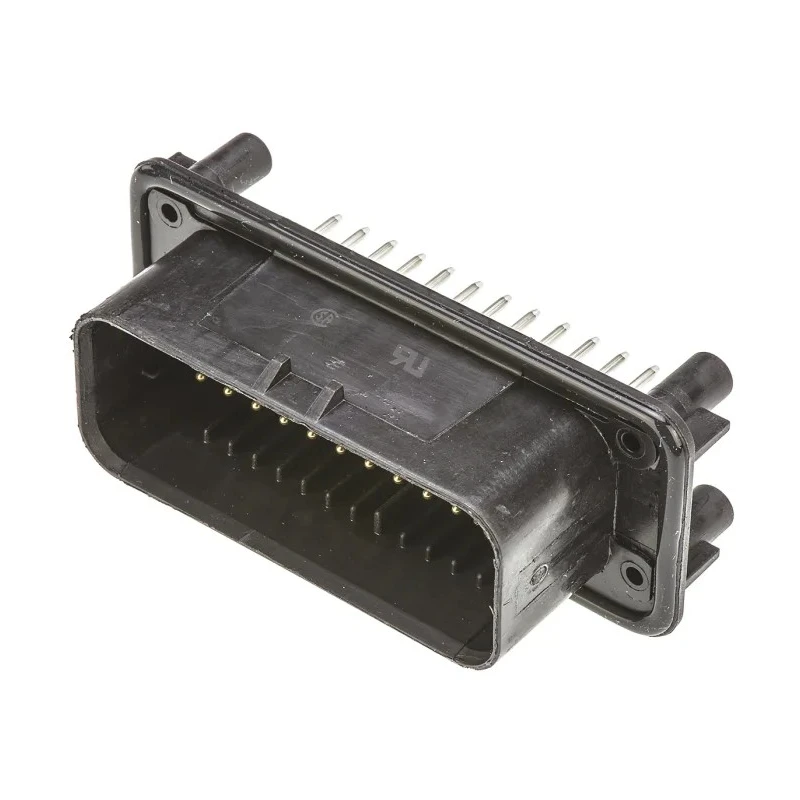 TE Connectivity Ampseal Automotive Connector Black Through Hole 35 Way Solder Termination 1-776231-1
