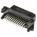 TE Connectivity Ampseal Automotive Connector Black Through Hole 35 Way Solder Termination 1-776231-1