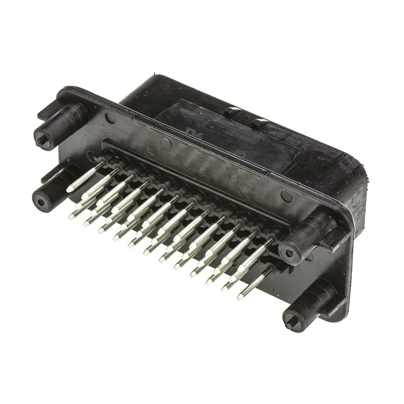 TE Connectivity Ampseal Automotive Connector Black Through Hole 35 Way Solder Termination 1-776231-1
