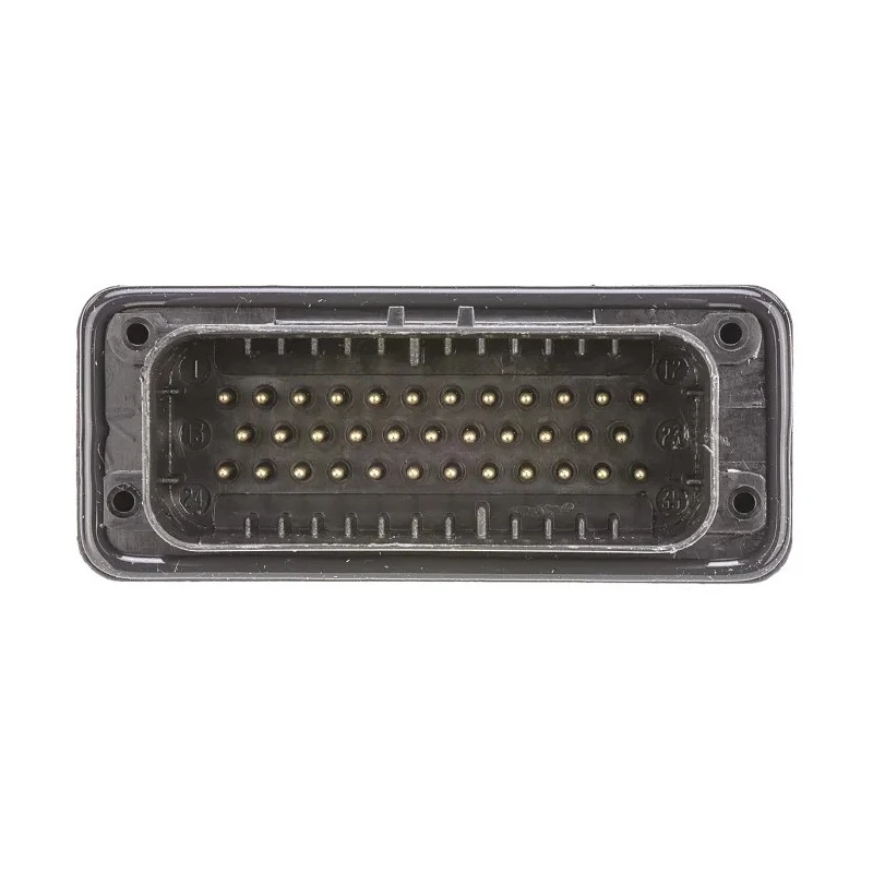 TE Connectivity Ampseal Automotive Connector Black Through Hole 35 Way Solder Termination 1-776231-1