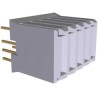 TE Connectivity Z-PACK HM Series Straight Through Hole PCB Socket, 5-Contact, 1 Row, 1.5 mm Pitch, 250V, 16A 120953-2