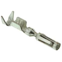 TE Connectivity Ampseal Female Socket Crimp Terminal Copper Nickel Zinc Alloy Tin Plating 24A 19.1mm Length 770854-1