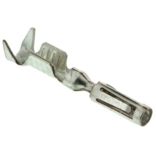 TE Connectivity Ampseal Female Socket Crimp Terminal Copper Nickel Zinc Alloy Tin Plating 24A 19.1mm Length 770854-1