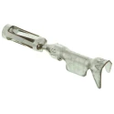 TE Connectivity Ampseal Female Socket Crimp Terminal Copper Nickel Zinc Alloy Tin Plating 24A 19.1mm Length 770854-1