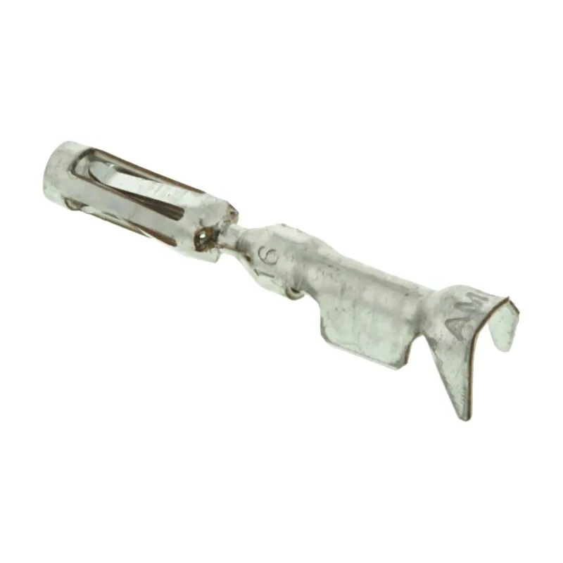 TE Connectivity Ampseal Female Socket Crimp Terminal Copper Nickel Zinc Alloy Tin Plating 24A 19.1mm Length 770854-1