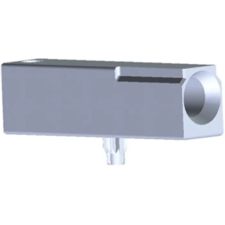 TE Connectivity Z-PACK Guide Socket Accessory for Backplane Zinc Alloy Silver 5223957-3