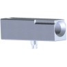 TE Connectivity Z-PACK Guide Socket Accessory for Backplane Zinc Alloy Silver 5223957-3