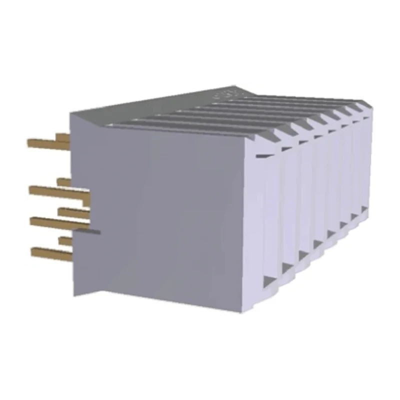 TE Connectivity Z-PACK HM Series Straight Through Hole PCB Socket, 8-Contact, 1 Row, 1.5 mm Pitch, 16A, 250V 120953-5