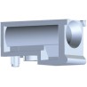 TE Connectivity Multi-Gig Guide Accessory for MULTIGIG RT Connector Zinc Alloy Silver Finish 1-1469492-3