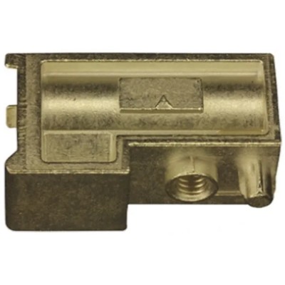 TE Connectivity Multi-Gig Guide Socket Accessory for MULTIGIG RT Connector Zinc Alloy Silver Finish 1-1469492-7