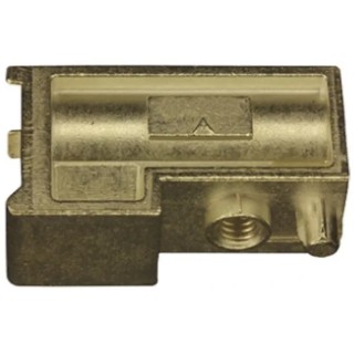 TE Connectivity Multi-Gig Guide Socket Accessory for MULTIGIG RT Connector Zinc Alloy Silver Finish 1-1469492-7