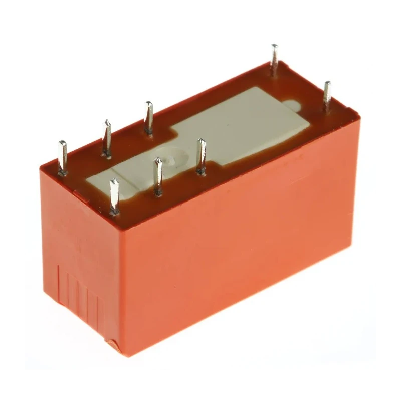 TE Connectivity PCB Power Relay, 60V dc Coil Voltage, 8A Switching Current, DPDT Contact Configuration, RT2 7-1393243-3