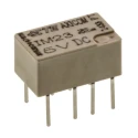 TE Connectivity PCB Signal Relay 12V dc Coil 2A DPDT IM Series 10x6x5.65mm 140mW Coil Power 1-1462038-6