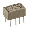 TE Connectivity PCB Signal Relay 12V dc Coil 2A DPDT IM Series 10x6x5.65mm 140mW Coil Power 1-1462038-6