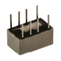 TE Connectivity PCB Signal Relay 12V dc Coil 2A DPDT IM Series 10x6x5.65mm 140mW Coil Power 1-1462038-6