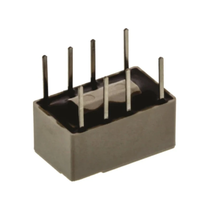 TE Connectivity PCB Signal Relay 12V dc Coil 2A DPDT IM Series 10x6x5.65mm 140mW Coil Power 1-1462038-6