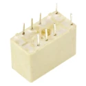 TE Connectivity PCB Signal Relay 12V DC Coil 2A DPDT V23079C1103B301
