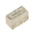 TE Connectivity Surface Signal Relay 12V DC Coil, 2A Switching Current, DPDT, Gold Plated Contacts 1422006-4