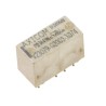 TE Connectivity Surface Signal Relay 12V DC Coil, 2A Switching Current, DPDT, Gold Plated Contacts 1422006-4
