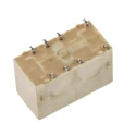 TE Connectivity Surface Signal Relay 12V DC Coil, 2A Switching Current, DPDT, Gold Plated Contacts 1422006-4
