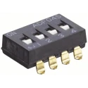 TE Connectivity Slide Rotary Coded DIP Switch Through Hole 1825002-6