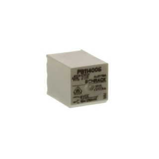 TE Connectivity PCB Power Relay 6V dc Coil 10A Switching Current SPDT PB114006