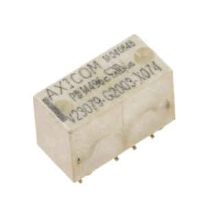 TE Connectivity Surface Signal Relay 12V DC Coil 2A DPDT 1422006-4