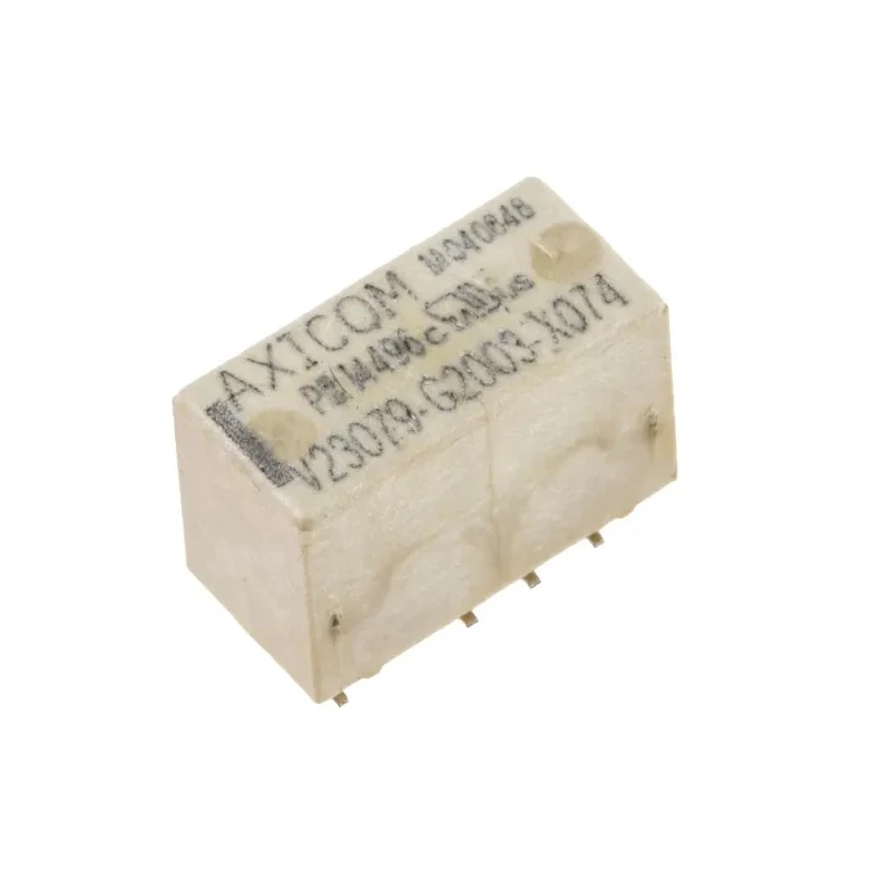 TE Connectivity Surface Signal Relay 12V DC Coil 2A DPDT 1422006-4
