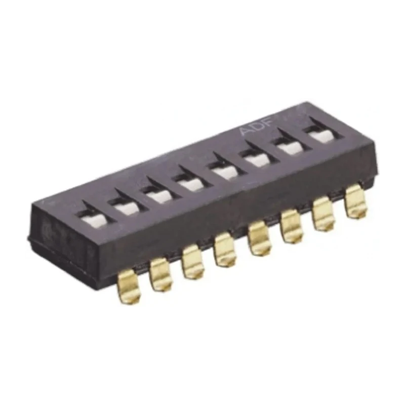 TE Connectivity Rotary Coded DIP Switch Surface Mount Slide Actuator 4-1825059-1