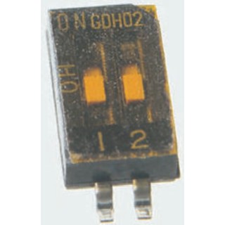 TE Connectivity Rotary Coded DIP Switch Surface Mount Rocker Actuator 1571983-5