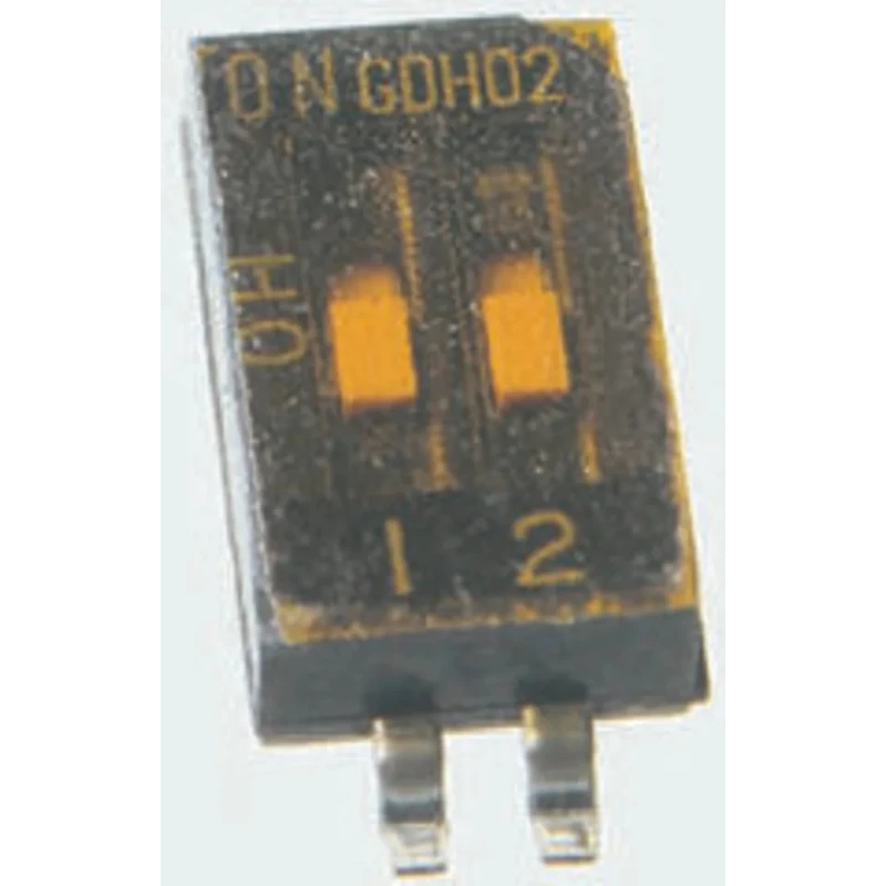 TE Connectivity Rotary Coded DIP Switch Surface Mount Rocker Actuator 1571983-5