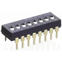 TE Connectivity Rotary Coded DIP Switch Through Hole Slide Actuator Contact Resistance 50mΩ 1825002-9