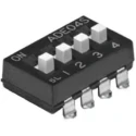 TE Connectivity Slide Rotary Coded DIP Switch Through Hole 1-1825058-9