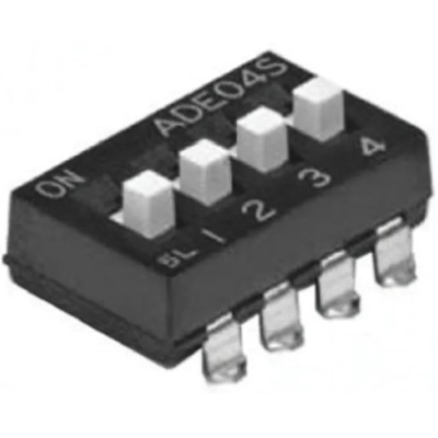 TE Connectivity Slide Rotary Coded DIP Switch Through Hole 1-1825058-9