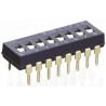 TE Connectivity Slide Rotary Coded DIP Switch Through Hole Mount 50mΩ Contact Resistance 1825002-9