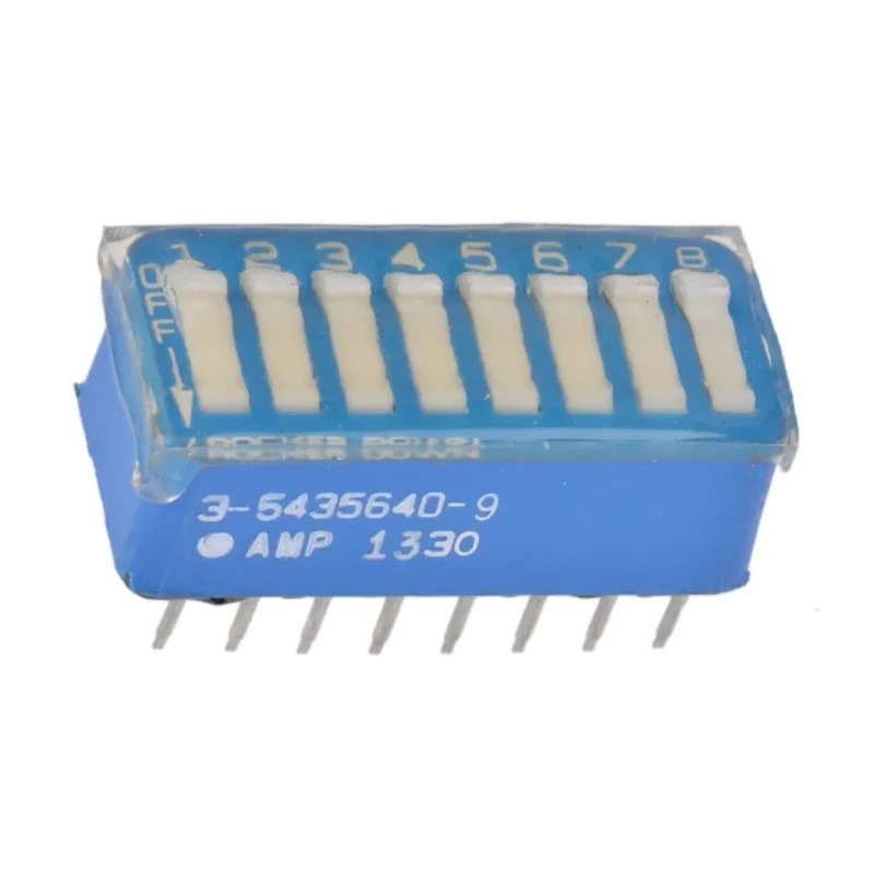 TE Connectivity Rotary Coded DIP Switch Through Hole Mount with Rocker Actuator 3-5435640-9