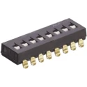TE Connectivity Rotary Coded DIP Switch Surface Mount Slide Actuator 4-1825059-1