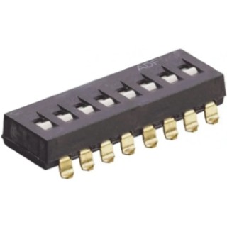 TE Connectivity Rotary Coded DIP Switch Surface Mount Slide Actuator 4-1825059-1